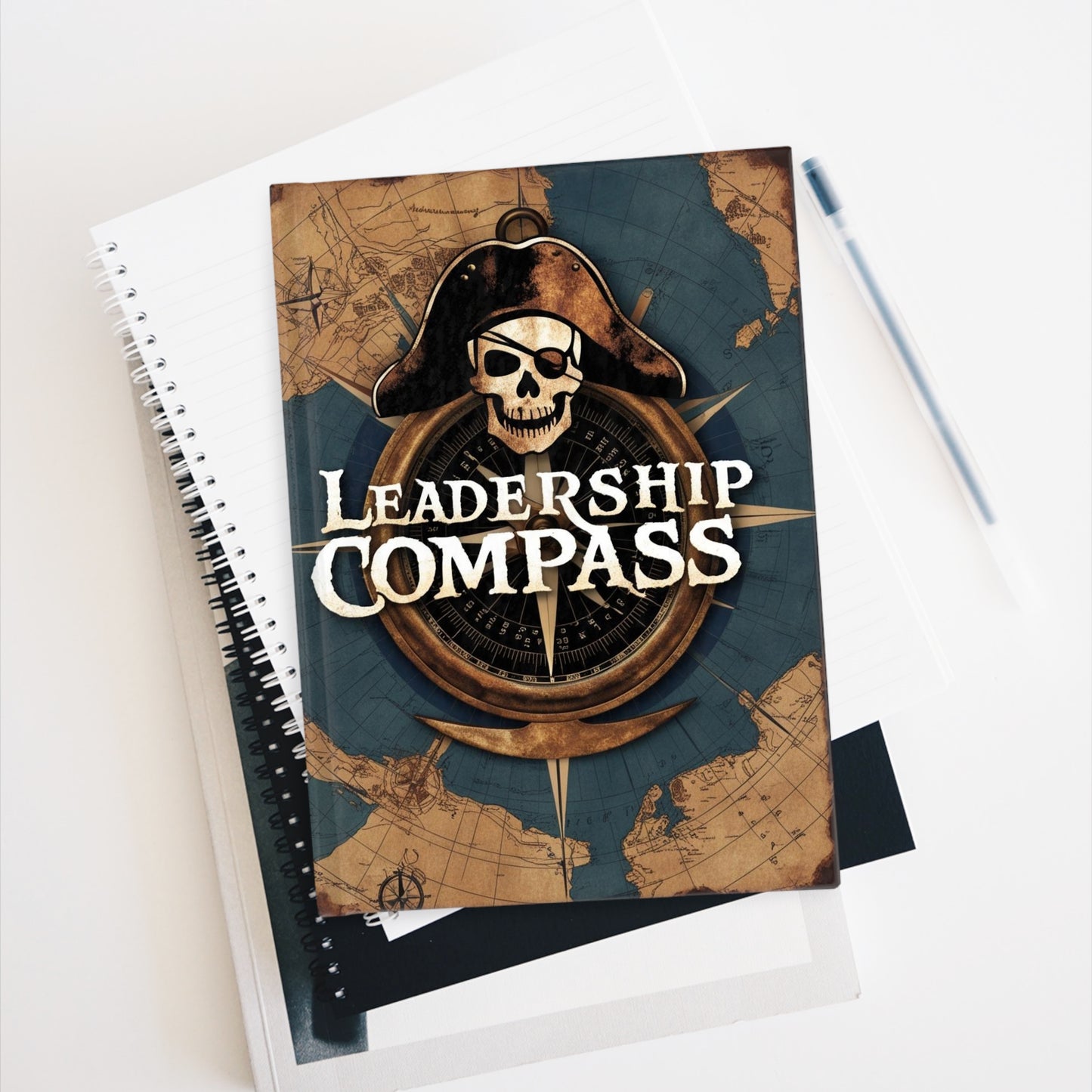 Billy Bones | Journal - Ruled Line