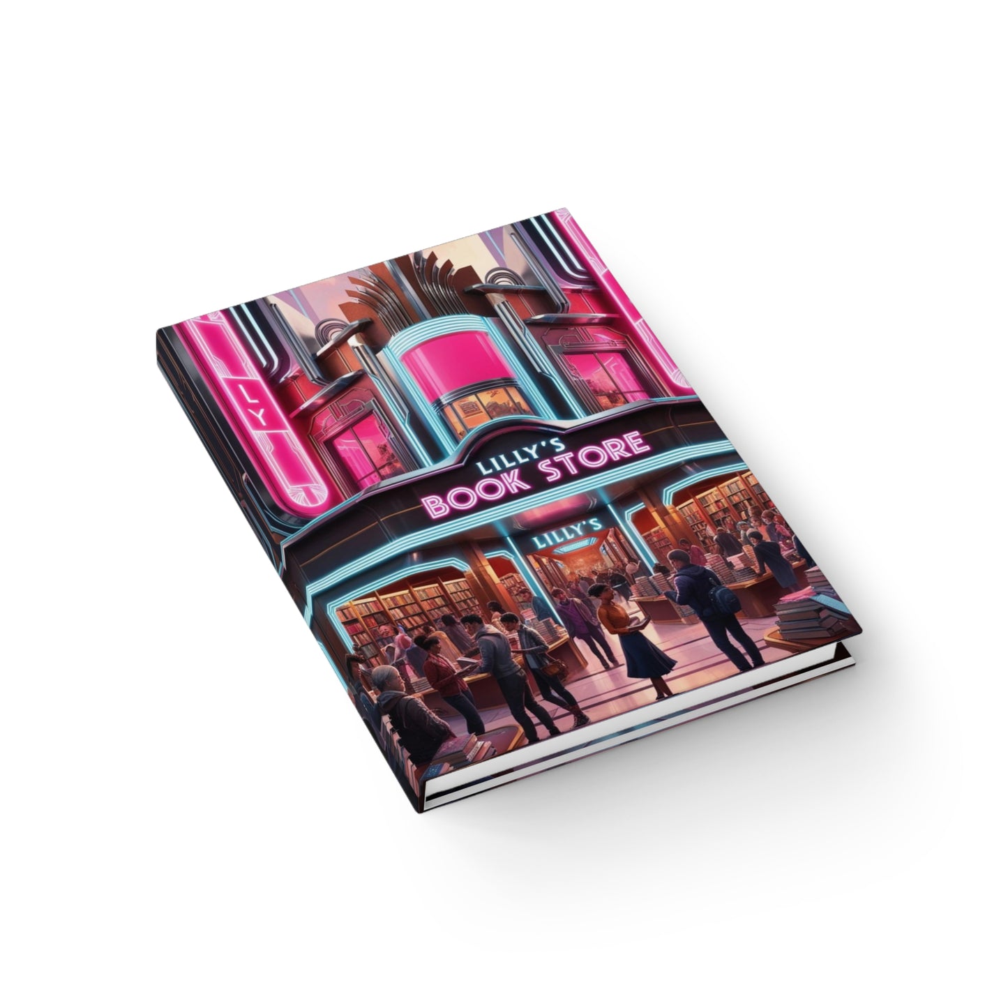 Chaotic Dance of Progress | Journal - Blank
