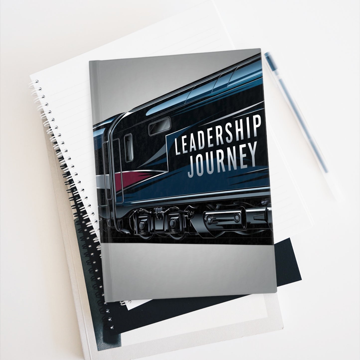 Someone's Going Places | Journal - Ruled Line