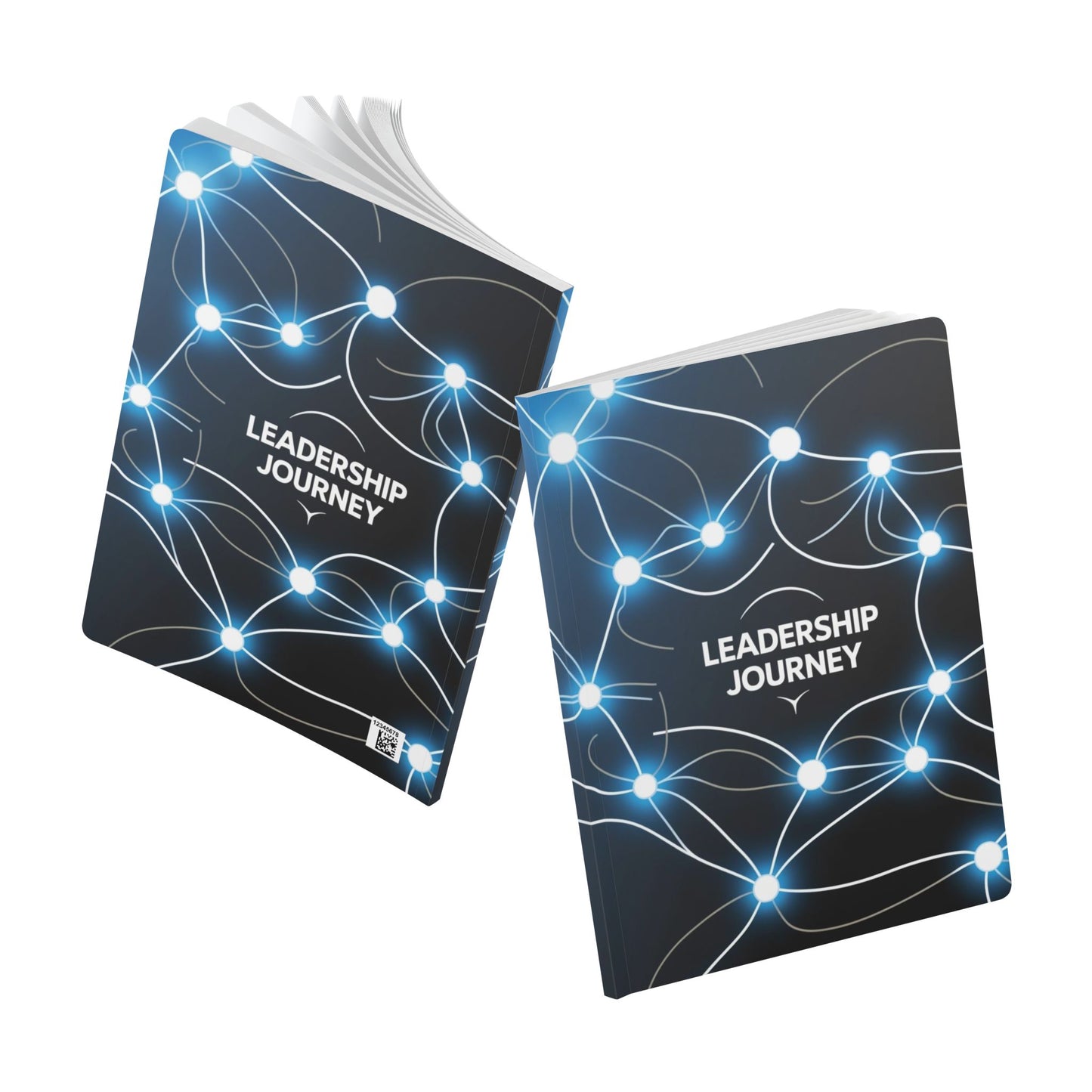 Bright Little Neurons | Softcover Journal (with Inside Prints)
