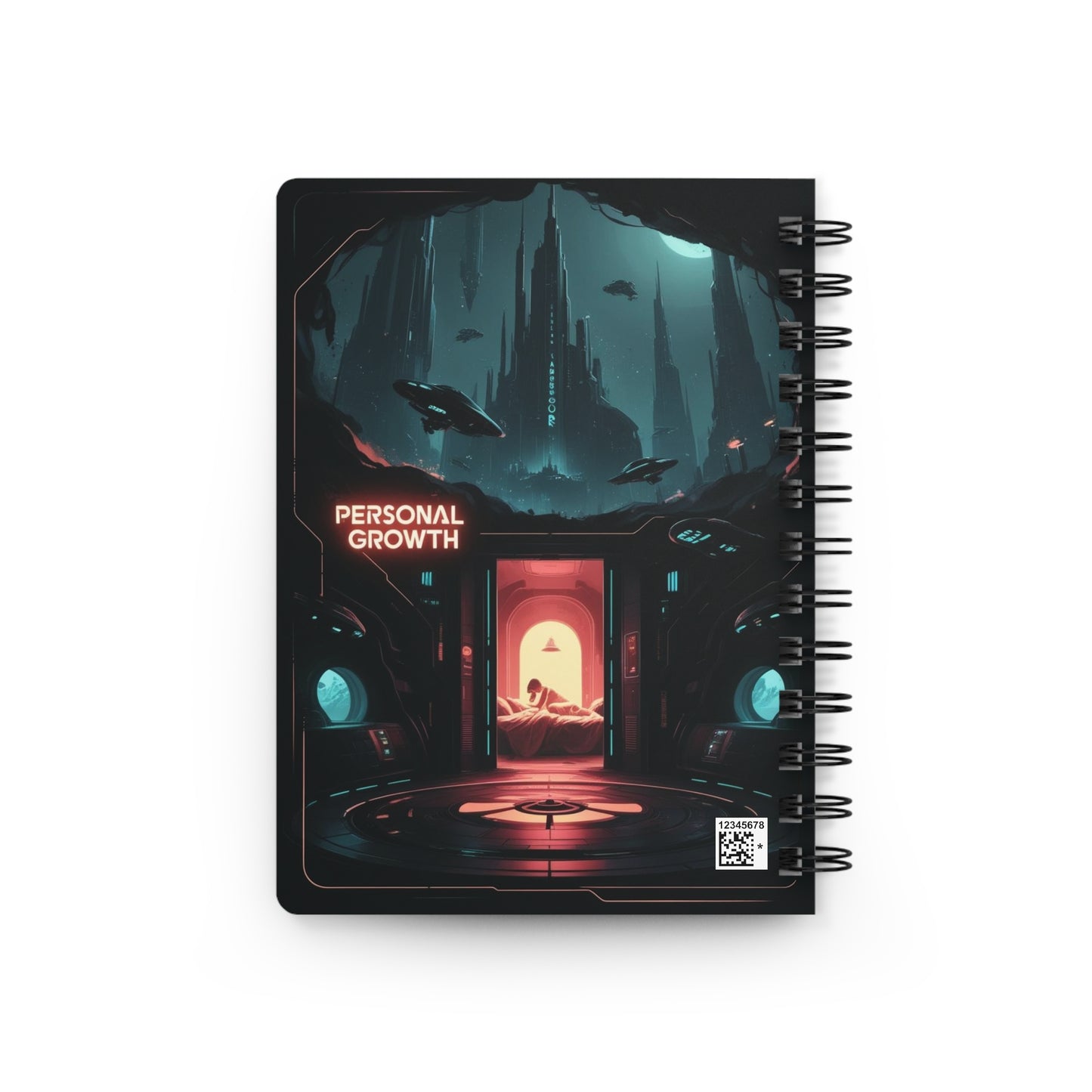 Something Brewing Back There | Spiral Bound Journal