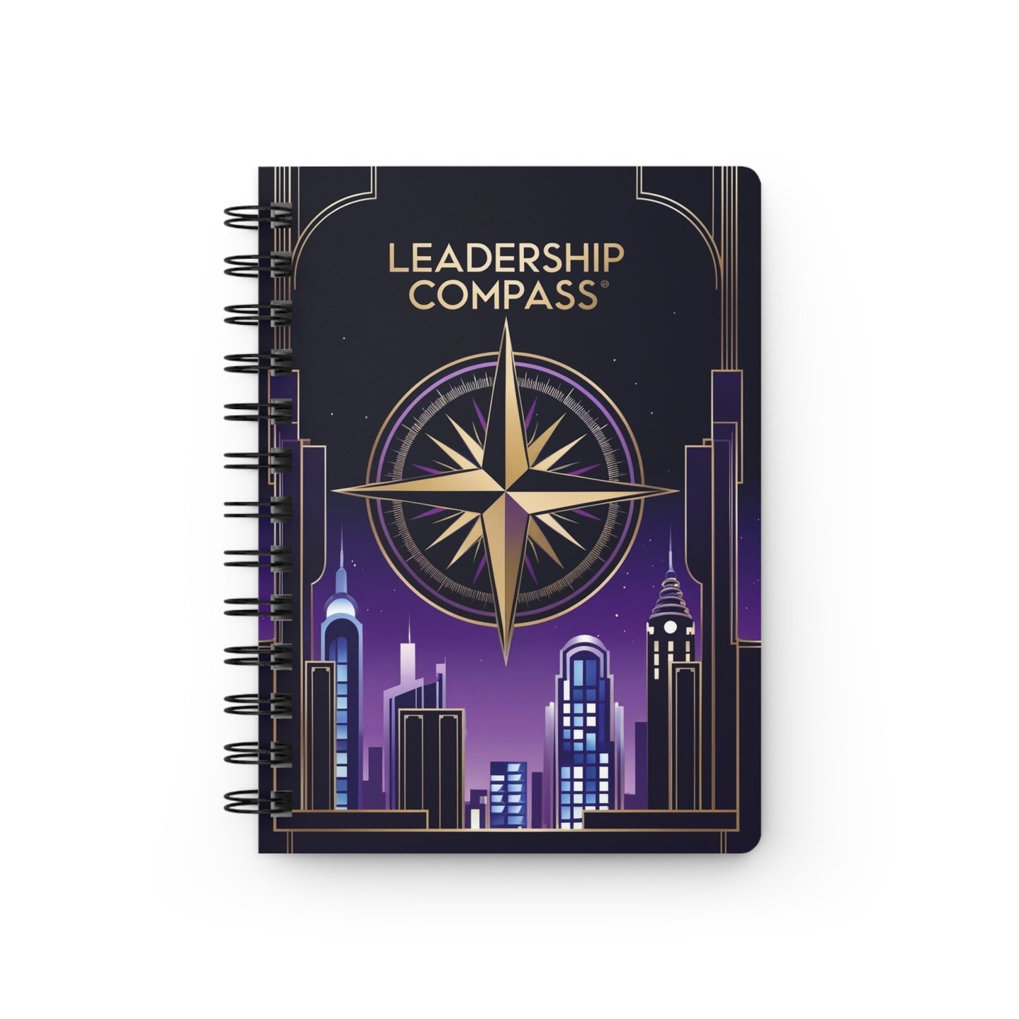 Last City | Spiral Bound Journal