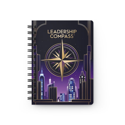 Last City | Spiral Bound Journal