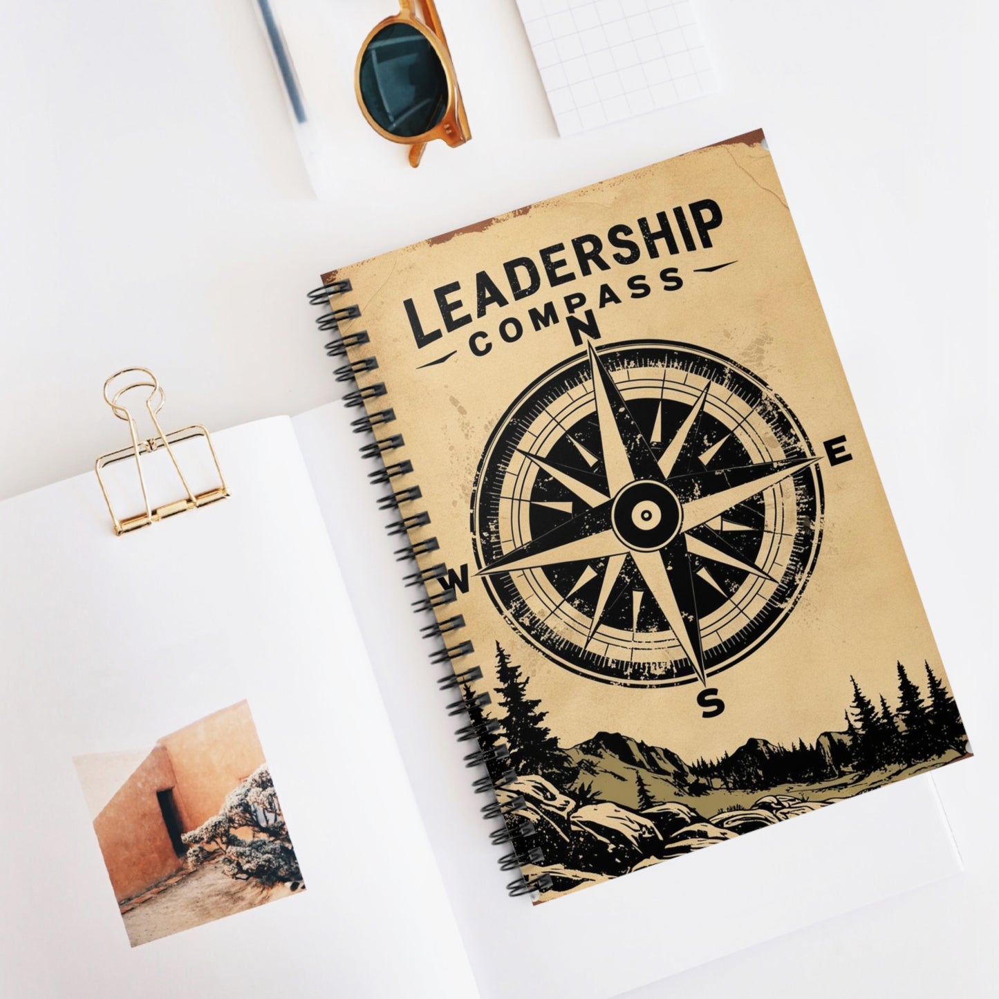Never Lost | Spiral Notebook - Ruled Line