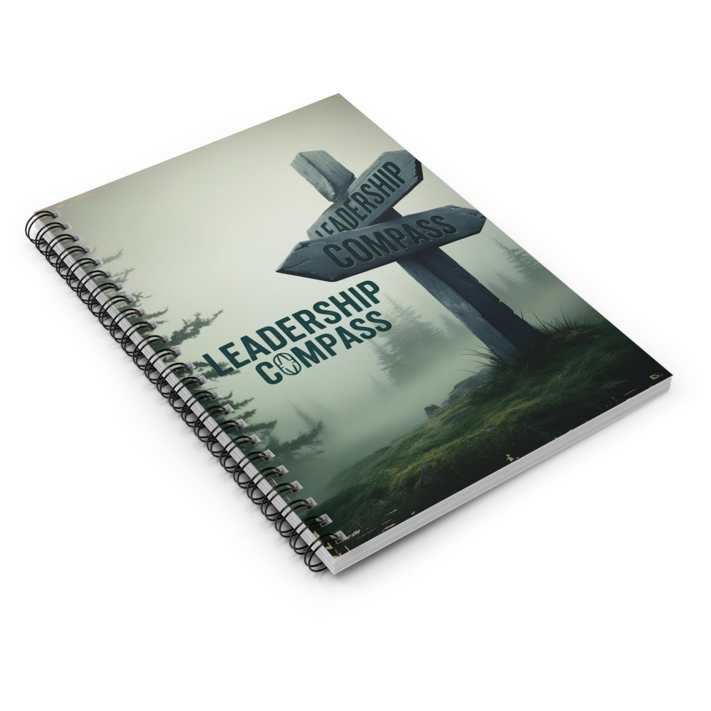 It Was So Quiet Out Here | Spiral Notebook - Ruled Line