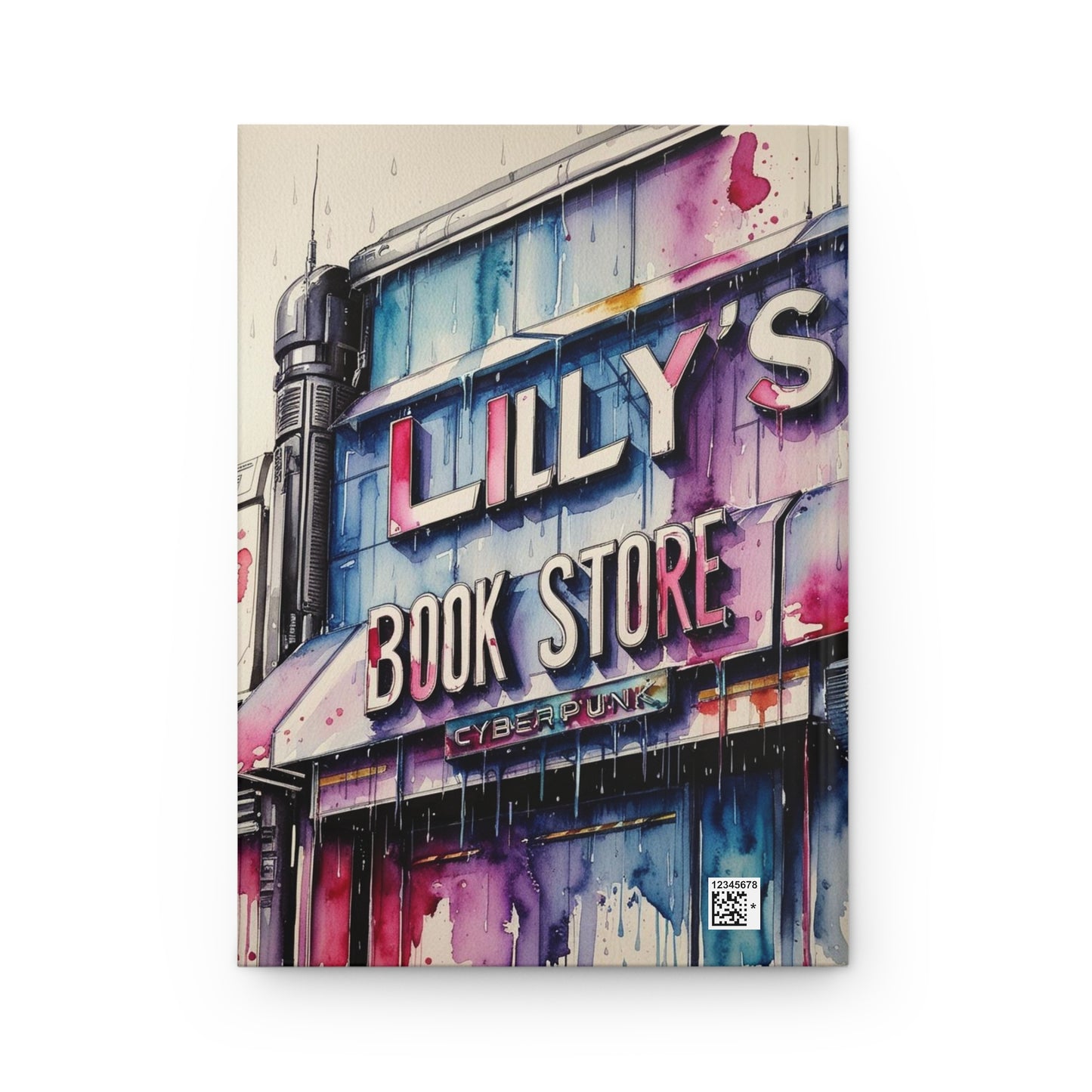 Lilly's Book Store | Hardcover Journal Matte