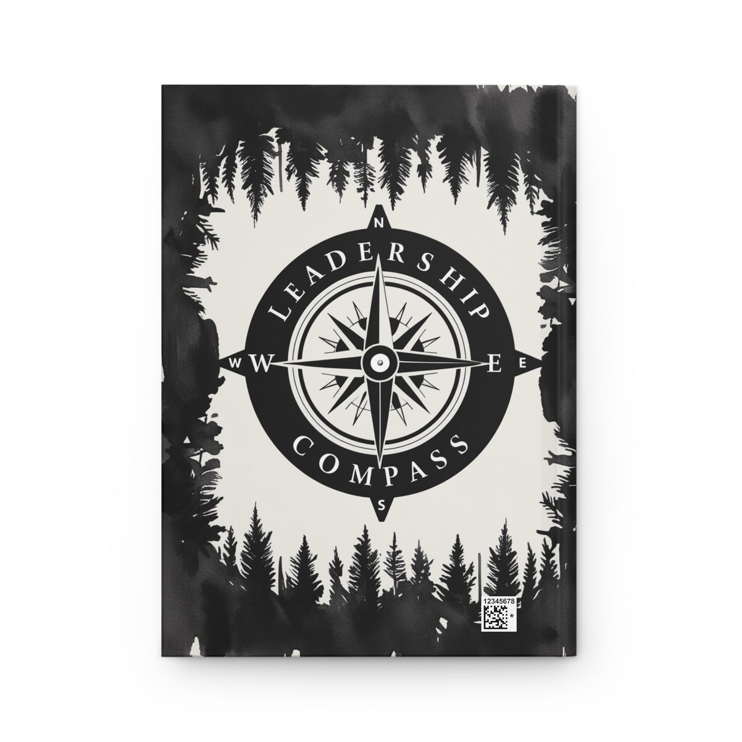 Night Is Closing In | Hardcover Journal Matte
