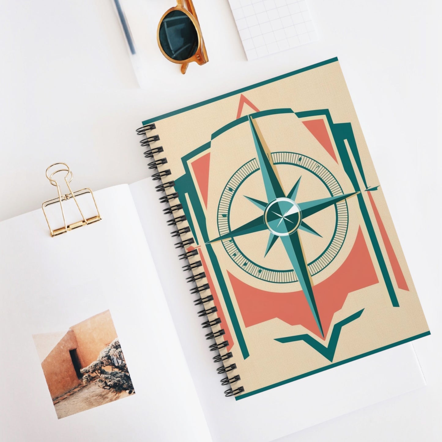 Timeful | Spiral Notebook - Ruled Line