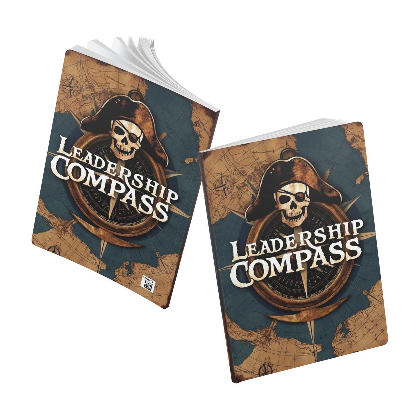 Billy Bones | Softcover Journal (with Inside Prints)