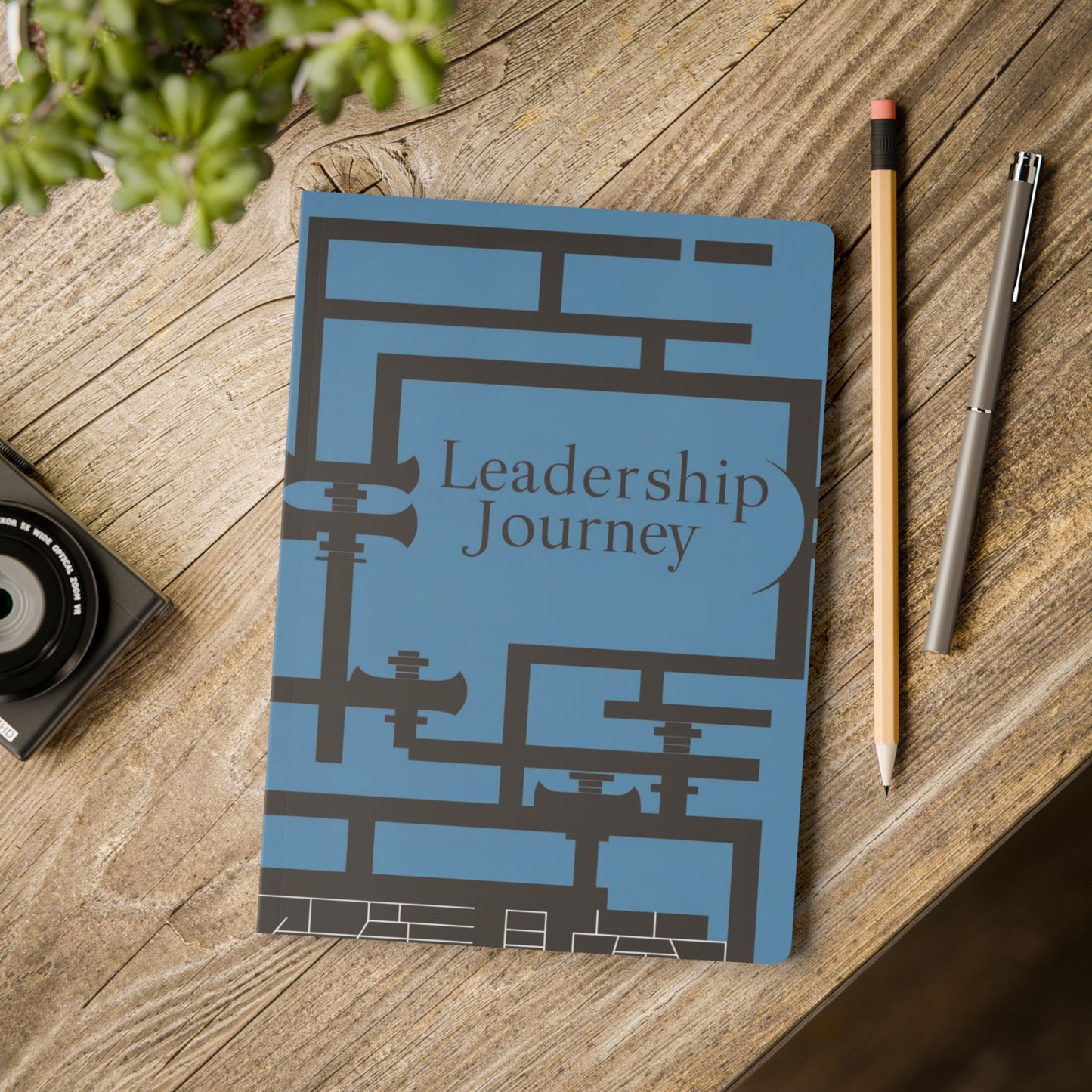 Martial Zen | Softcover Journal (with Inside Prints)