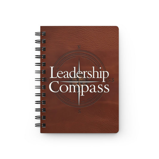 I Know How to Read a Broken Compass | Spiral Bound Journal