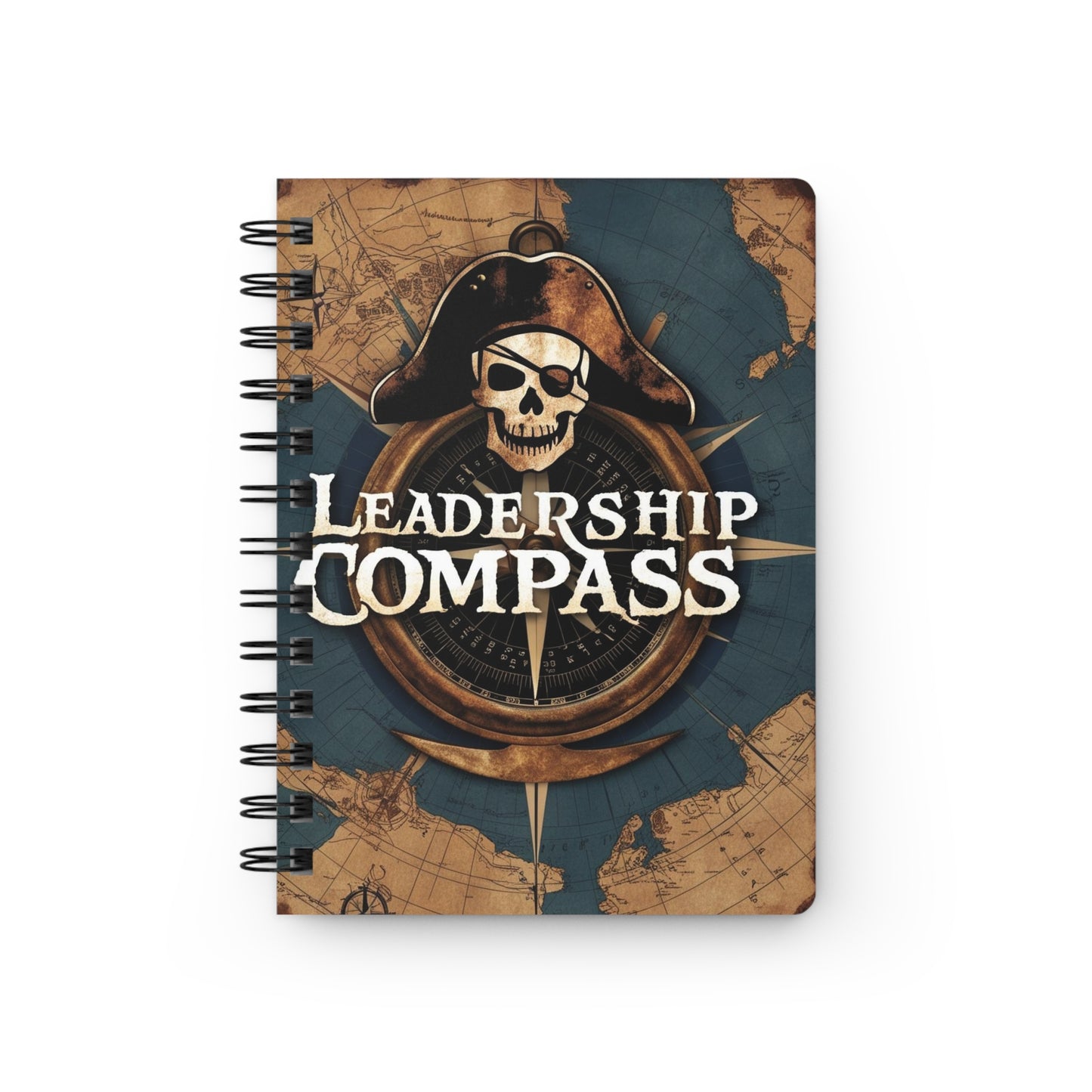Billy Bones | Spiral Bound Journal