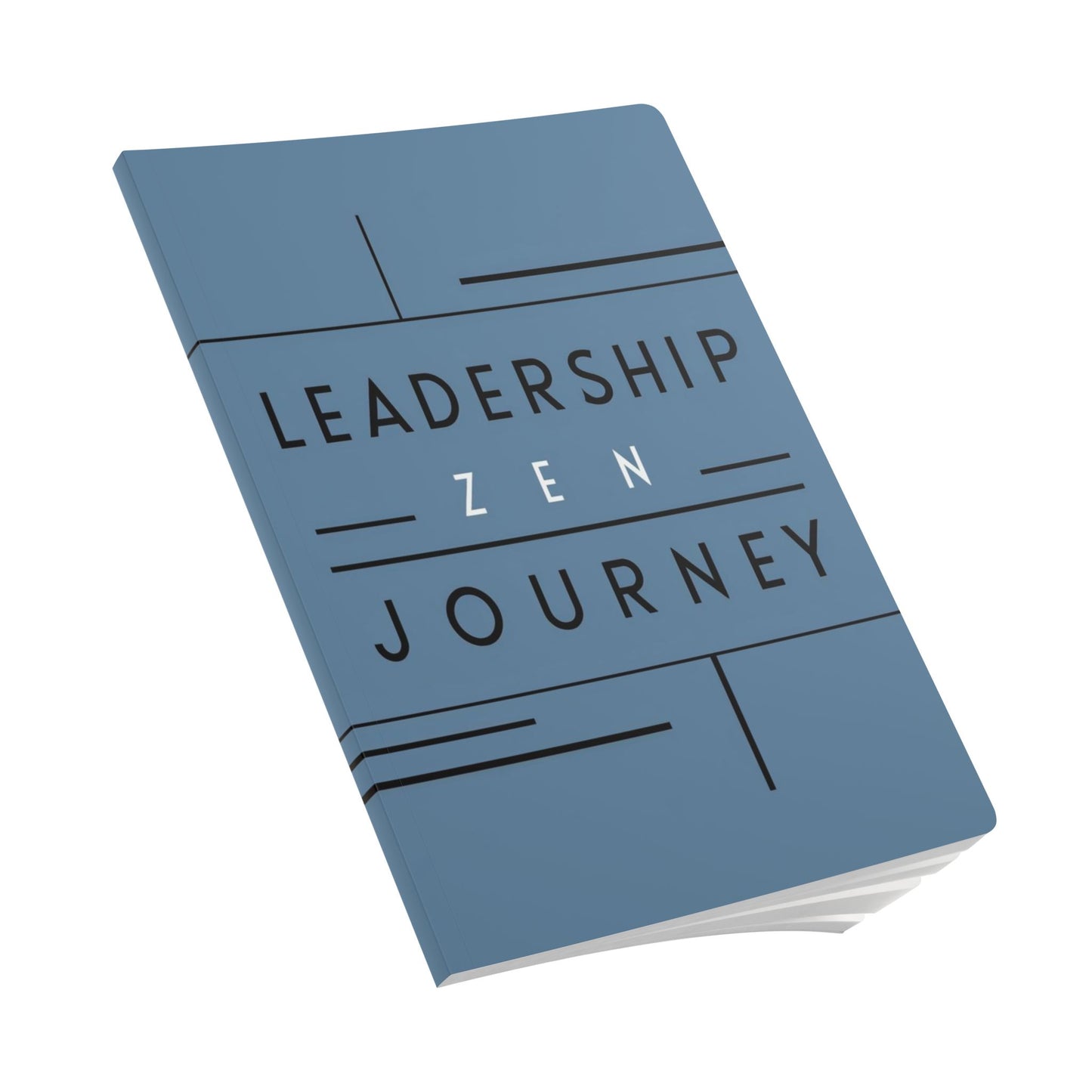 I Wish I Was Organized as These Lines | Softcover Journal (with Inside Prints)