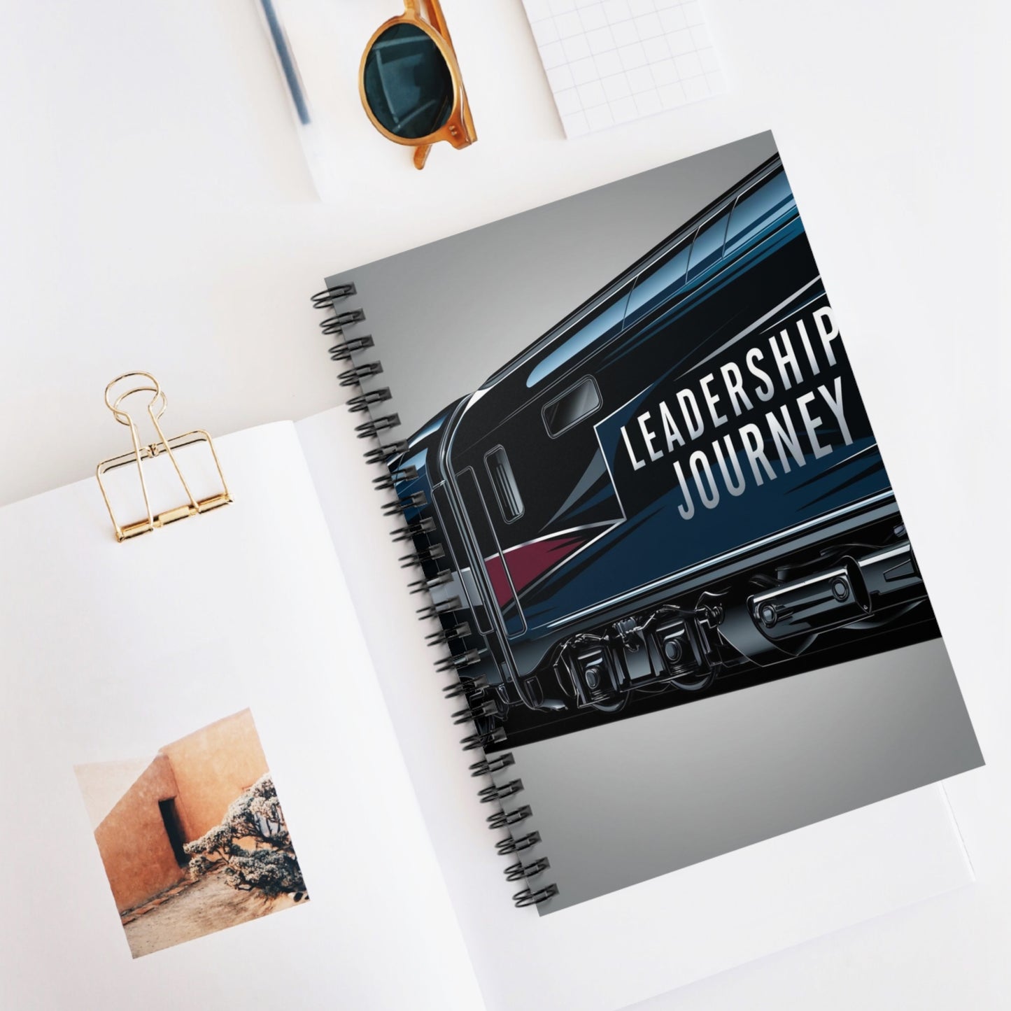 Someone's Going Places | Spiral Notebook - Ruled Line