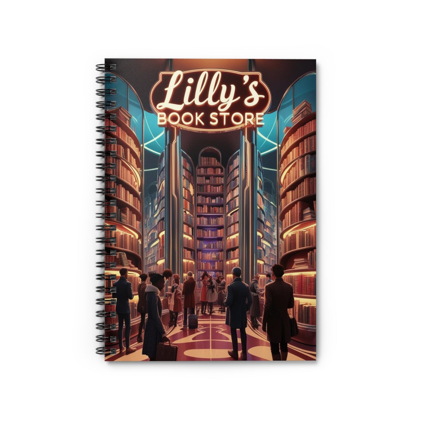 They Felt Intrigued | Spiral Notebook - Ruled Line