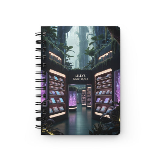Gentle Rain in the Forest | Spiral Bound Journal