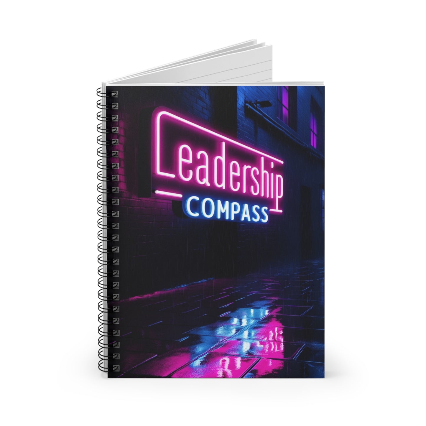 Hope for Night Creatures | Spiral Notebook - Ruled Line