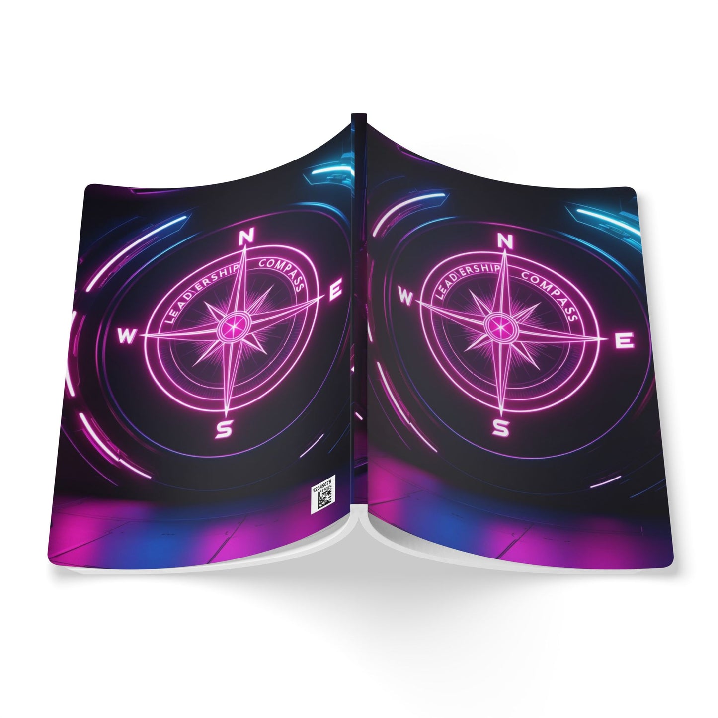 Enter the Future | Softcover Journal (with Inside Prints)