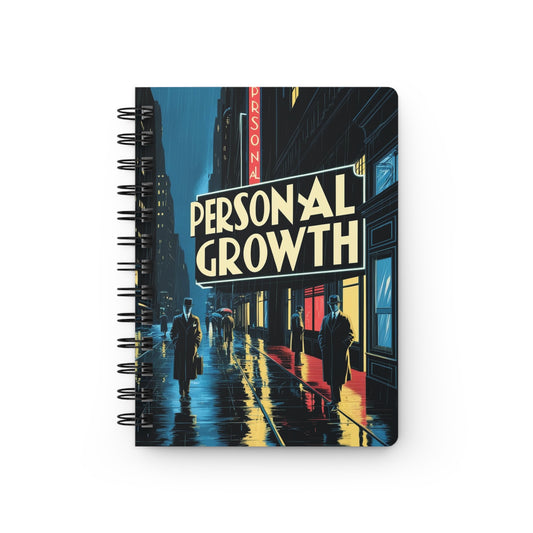 Nebulon Showing | Spiral Bound Journal