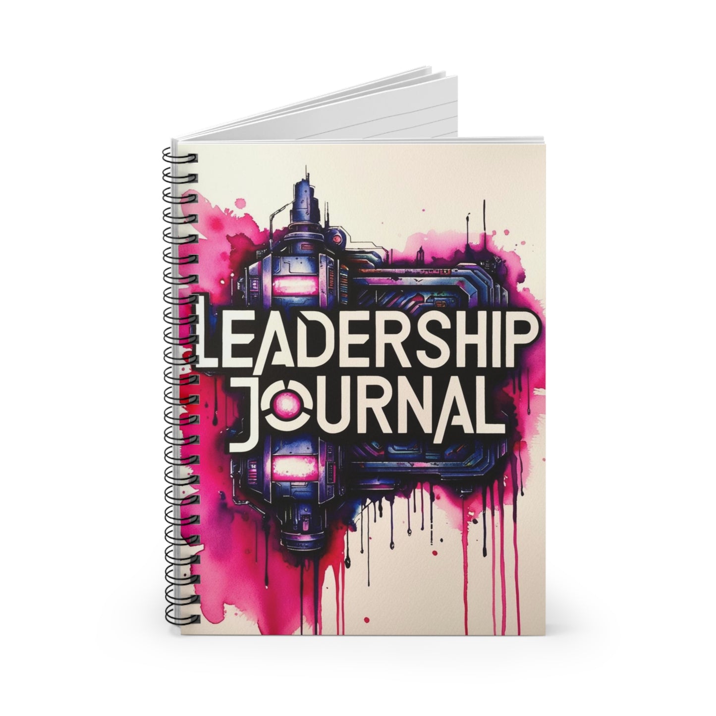 Dripping With Enthusiasm | Spiral Notebook - Ruled Line