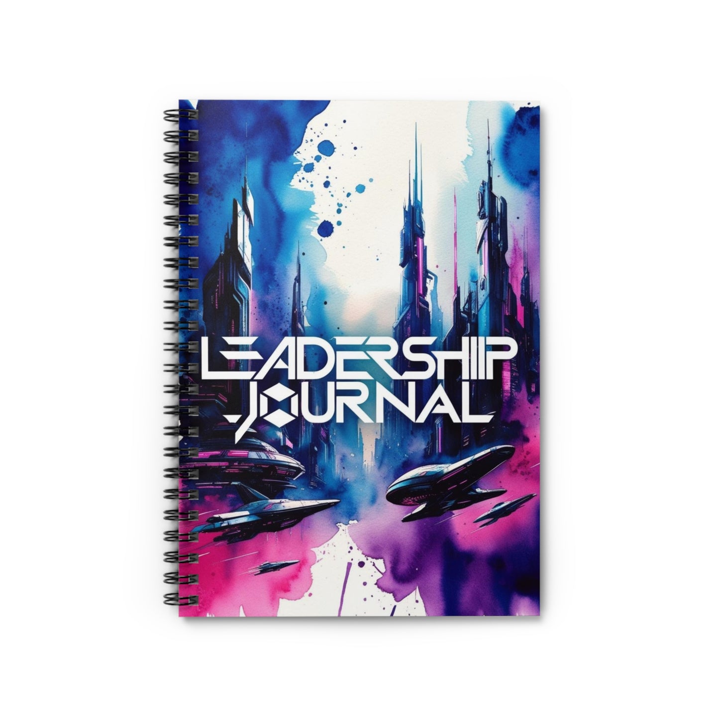 Spectacular Dreams | Spiral Notebook - Ruled Line