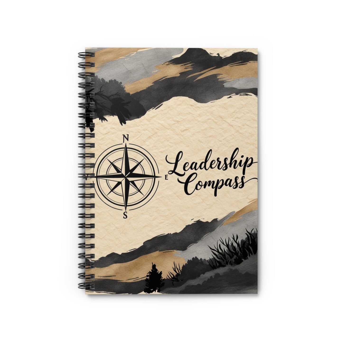 Wandering Soul | Spiral Notebook - Ruled Line