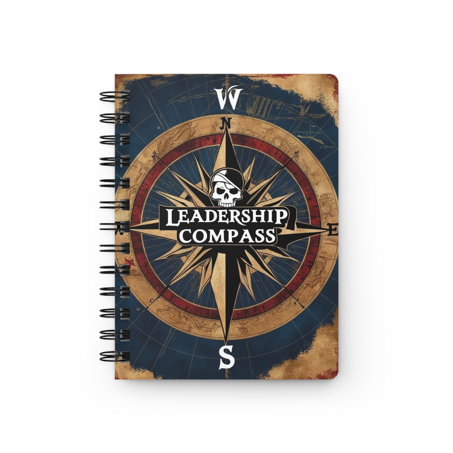 Captain Flint | Spiral Bound Journal