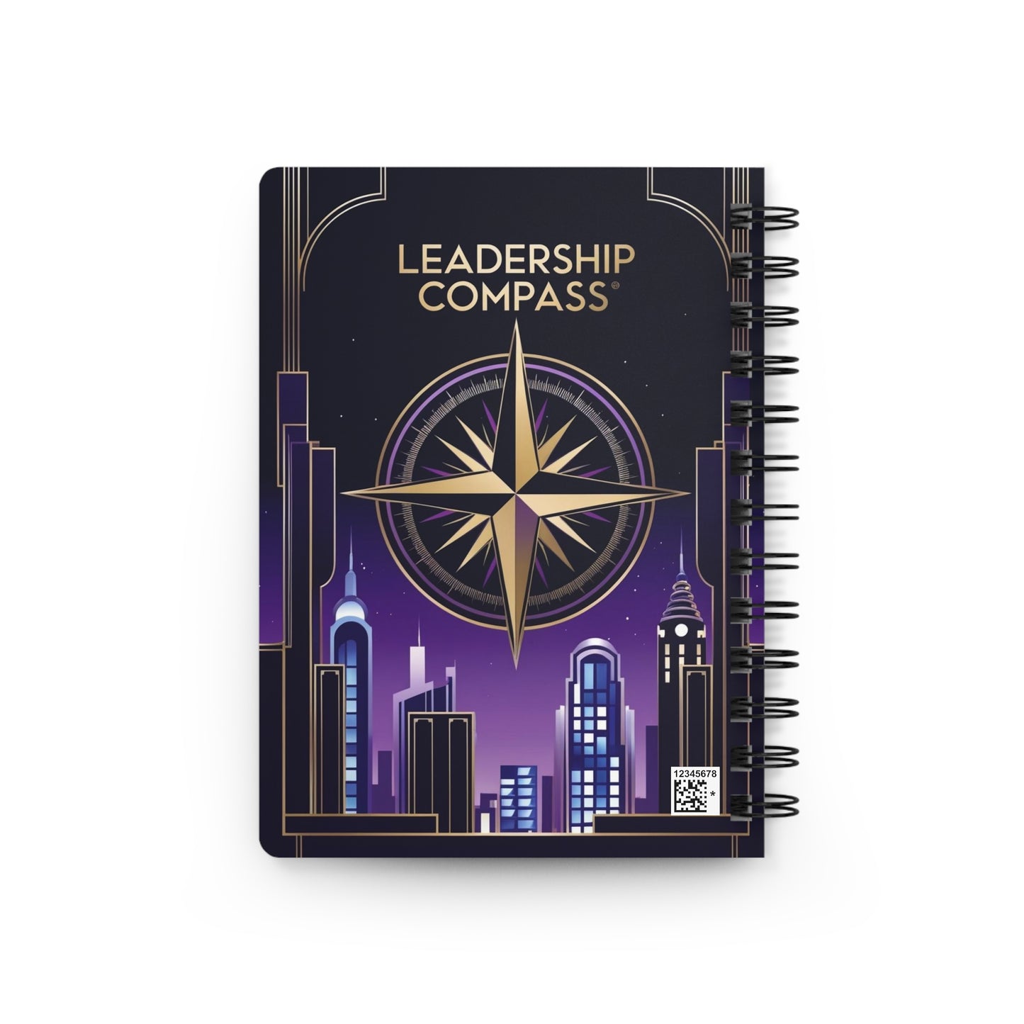 Last City | Spiral Bound Journal