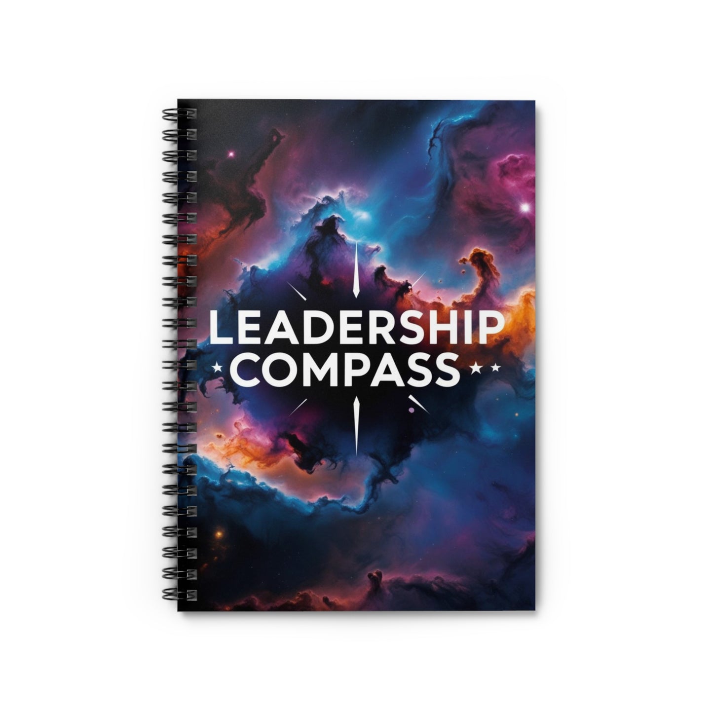 Cosmic Birth | Spiral Notebook - Ruled Line