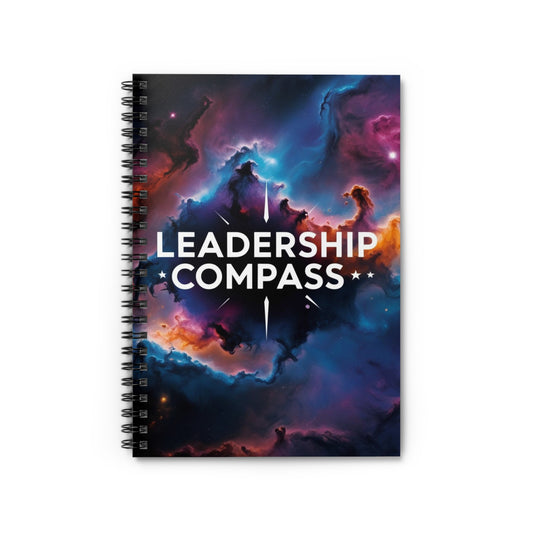 Cosmic Birth | Spiral Notebook - Ruled Line