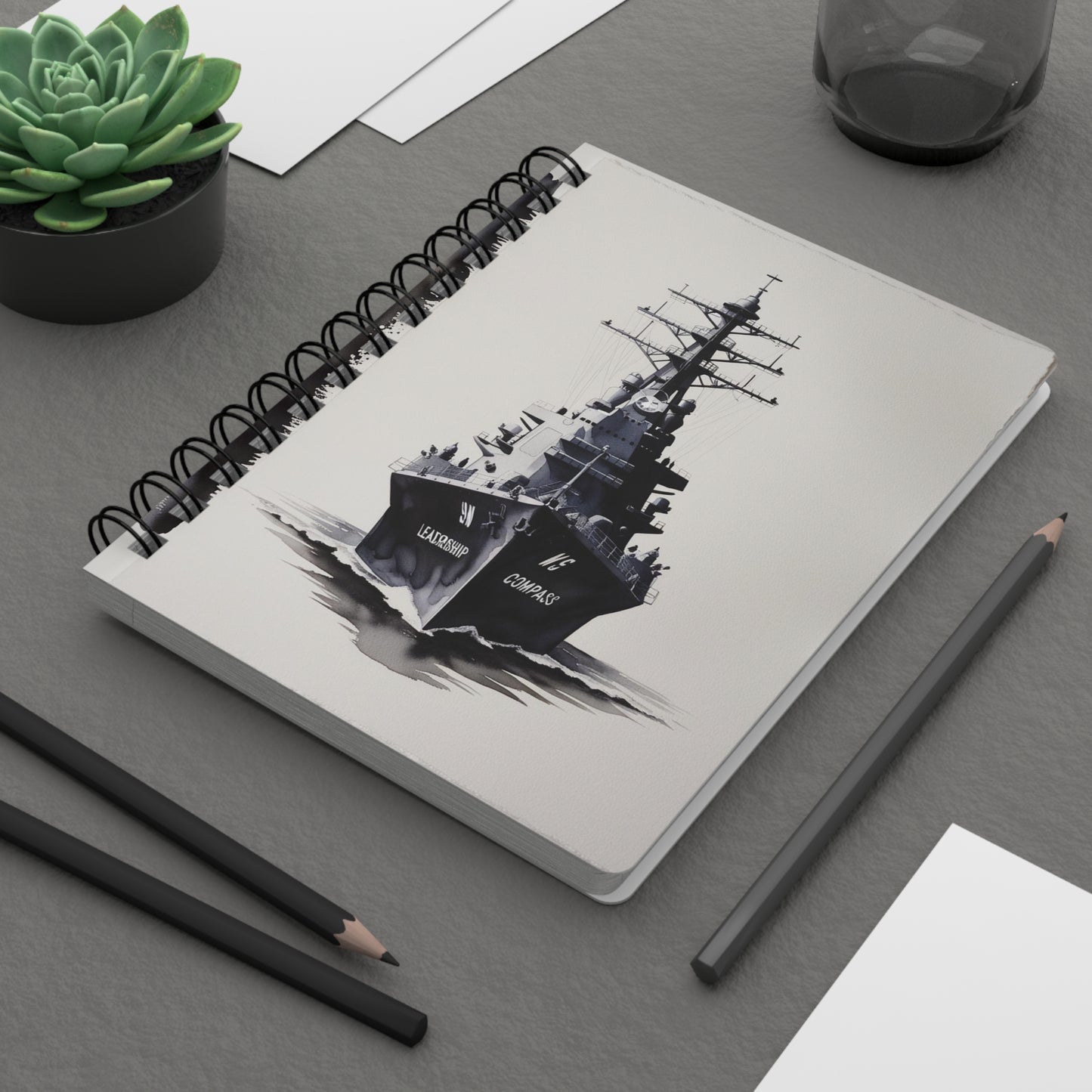 Leadership Commencing | Spiral Bound Journal