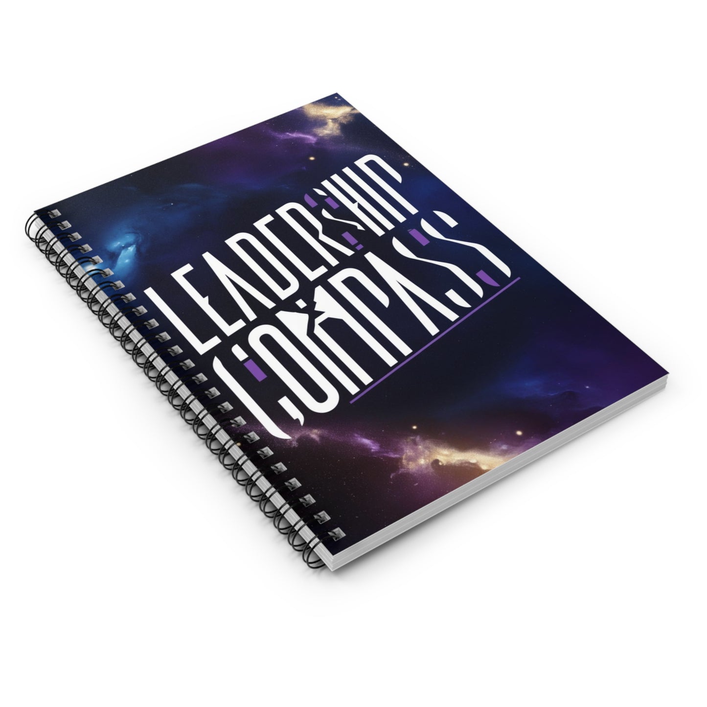 Made of Star Dust | Spiral Notebook - Ruled Line