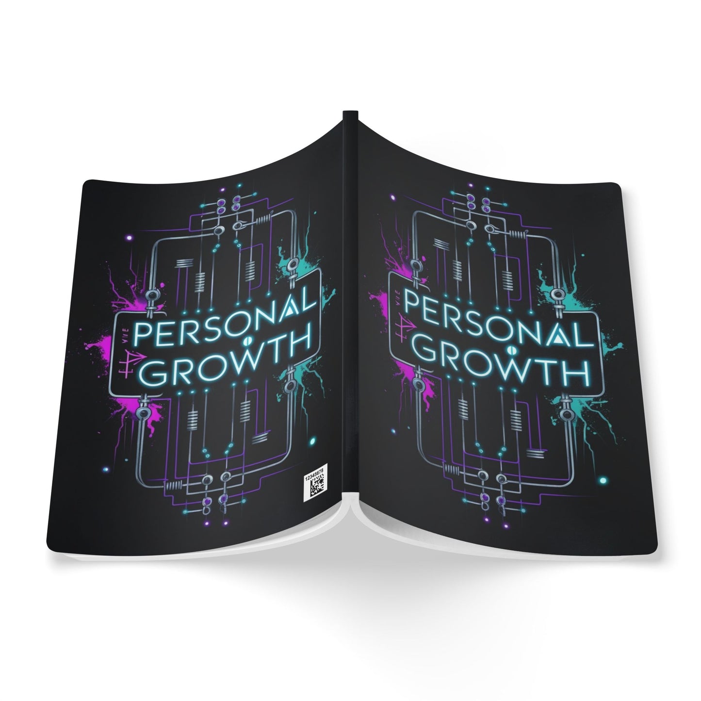 Scientific Achievements | Softcover Journal (with Inside Prints)