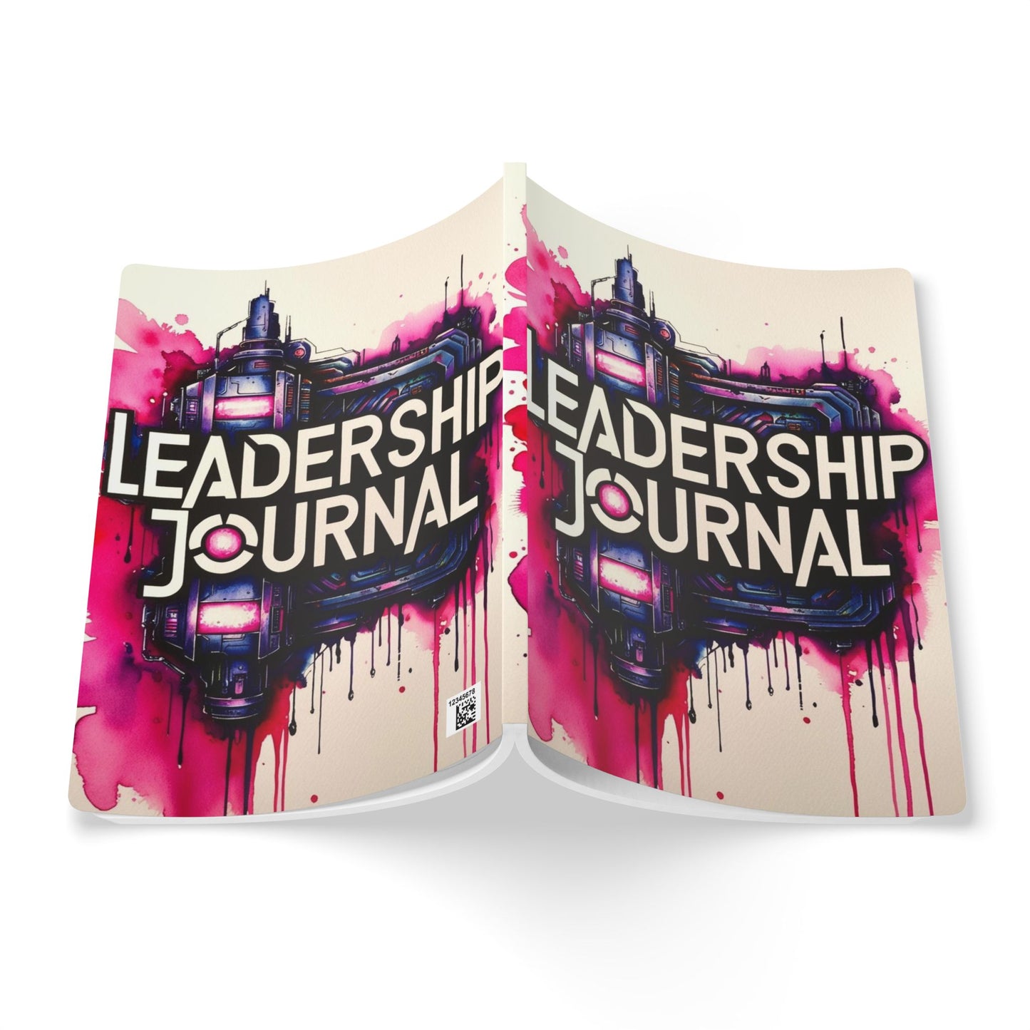 Dripping With Enthusiasm | Softcover Journal (with Inside Prints)