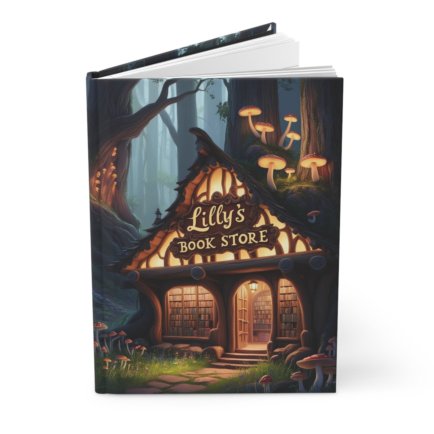 Enchanting Mushrooms | Hardcover Journal Matte
