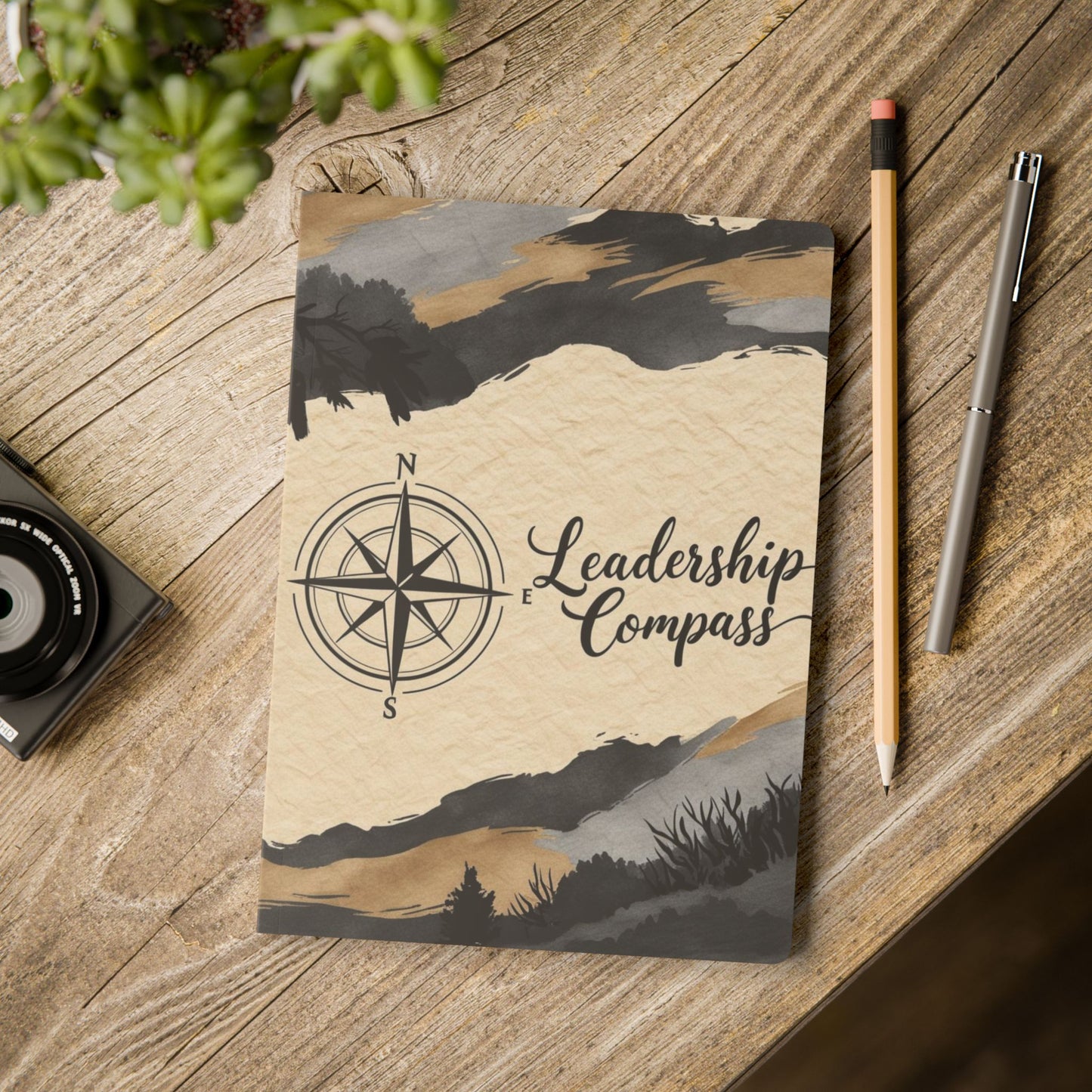Wandering Soul | Softcover Journal (with Inside Prints)
