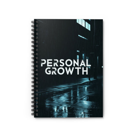 Getting There | Spiral Notebook - Ruled Line