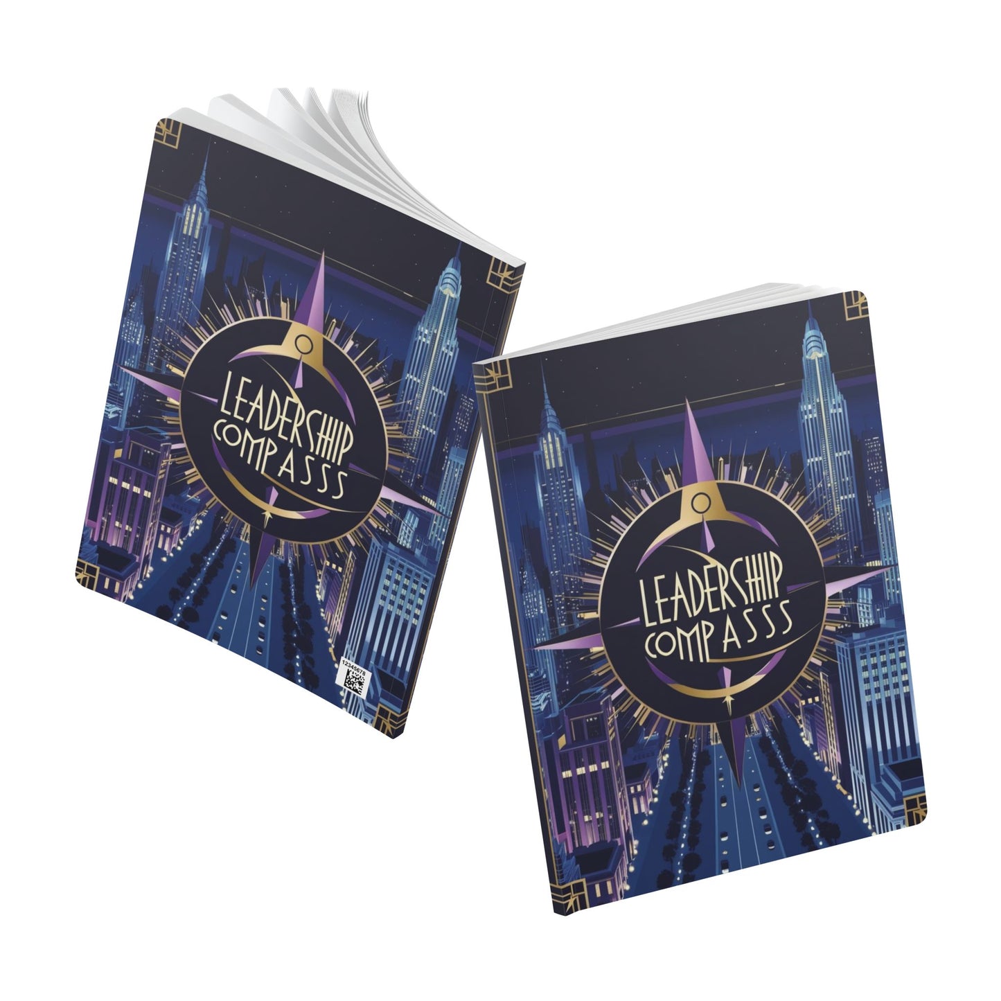 Let's Go to the Cinema | Softcover Journal (with Inside Prints)
