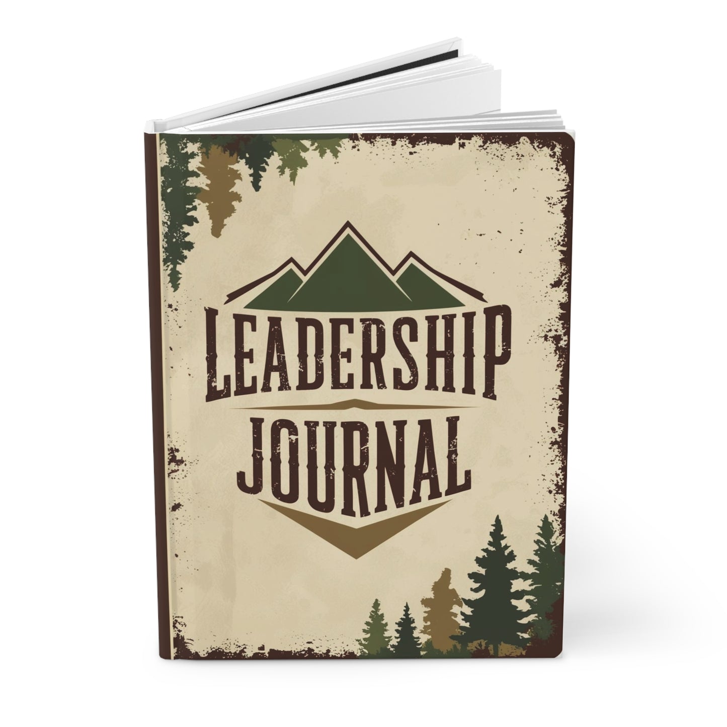 Bring a Sleeping Bag | Hardcover Journal Matte