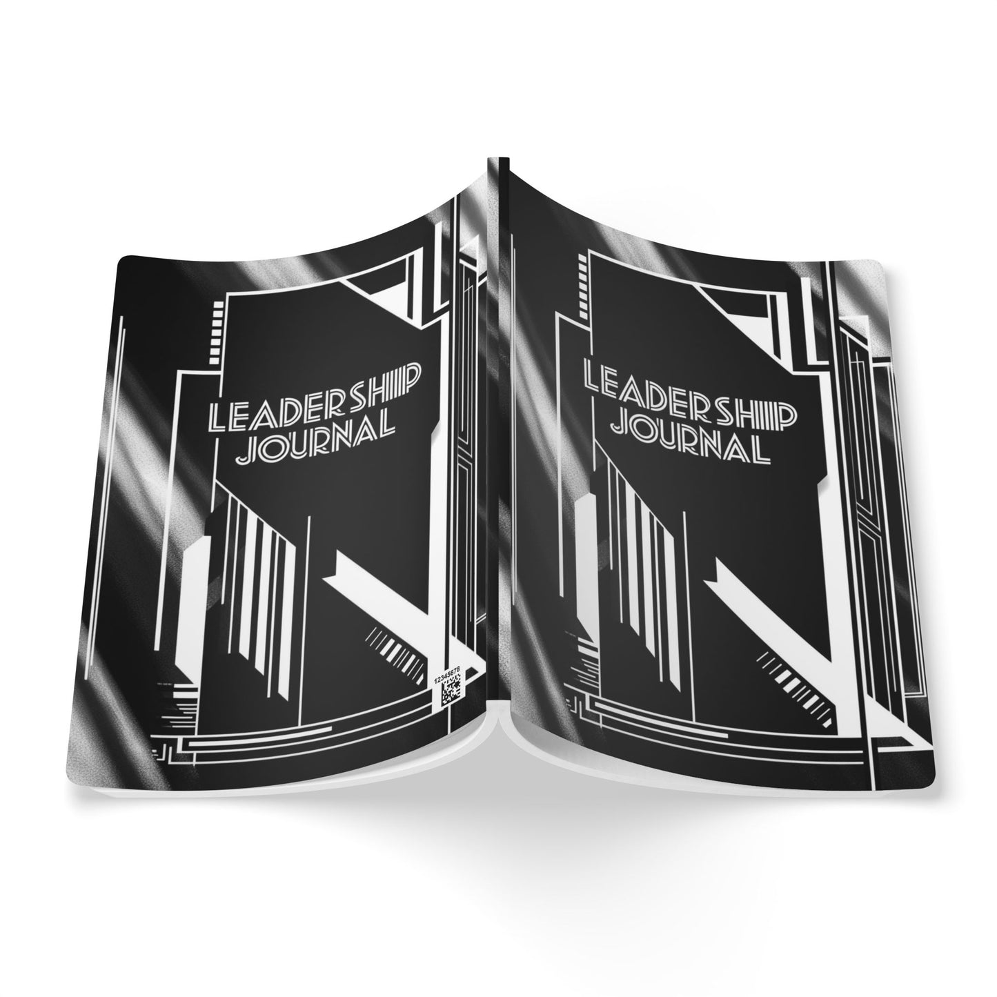 Dark City | Softcover Journal (with Inside Prints)