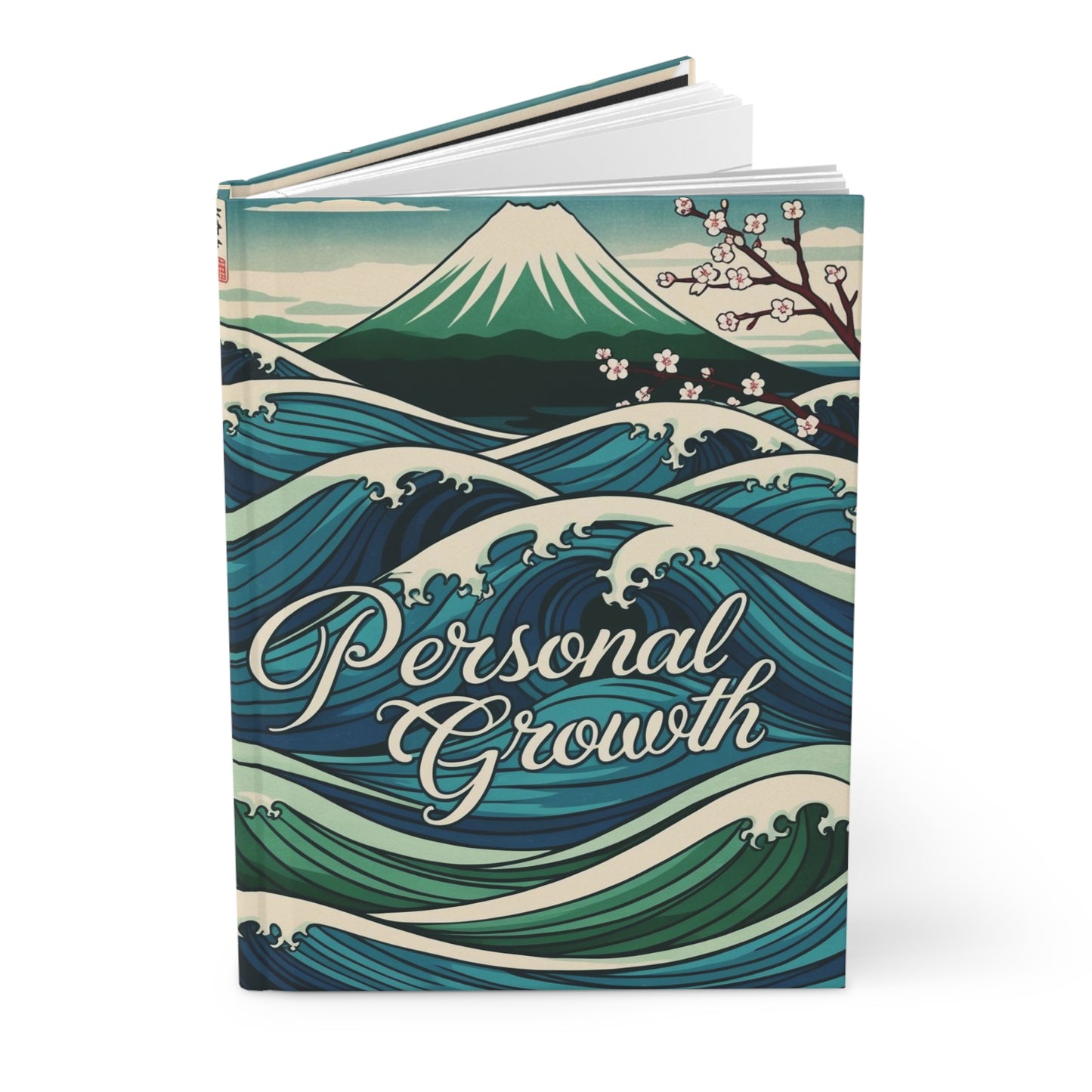 Nature's Breath Flows Free | Hardcover Journal Matte