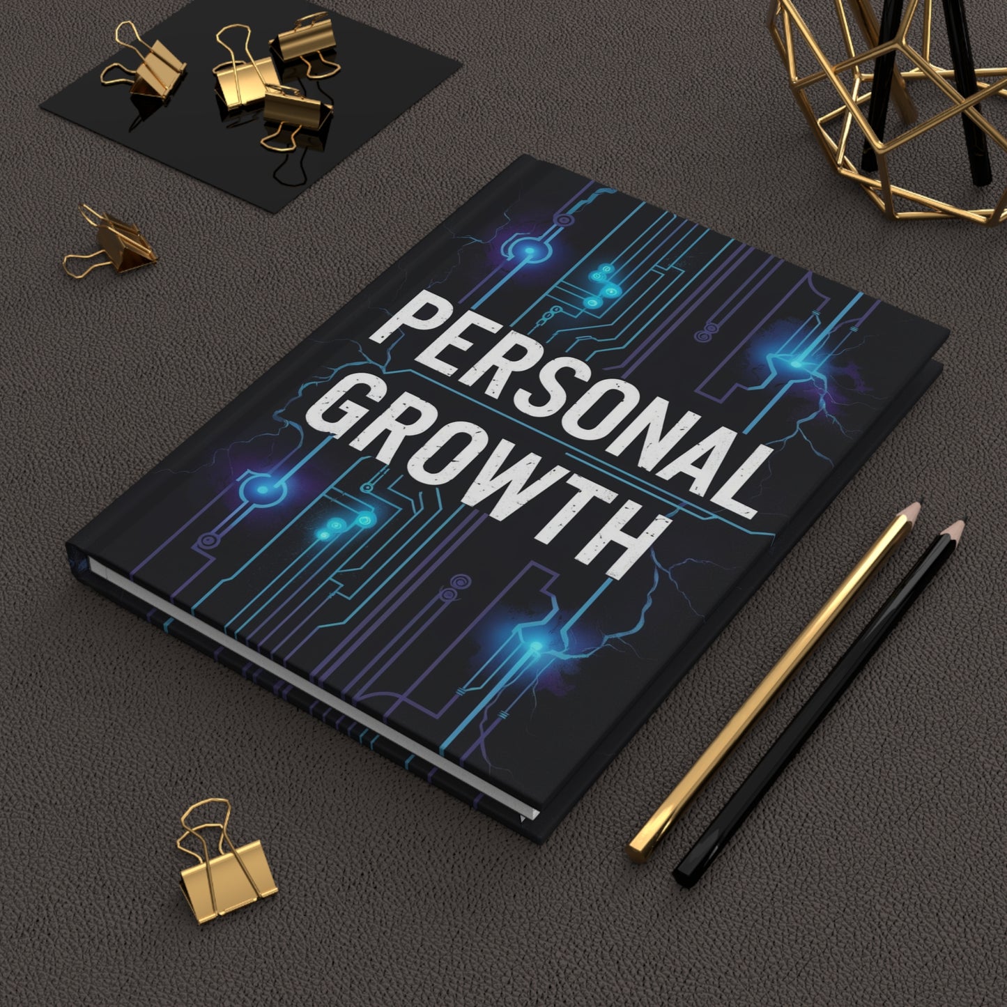 Neural Wiring | Hardcover Journal Matte