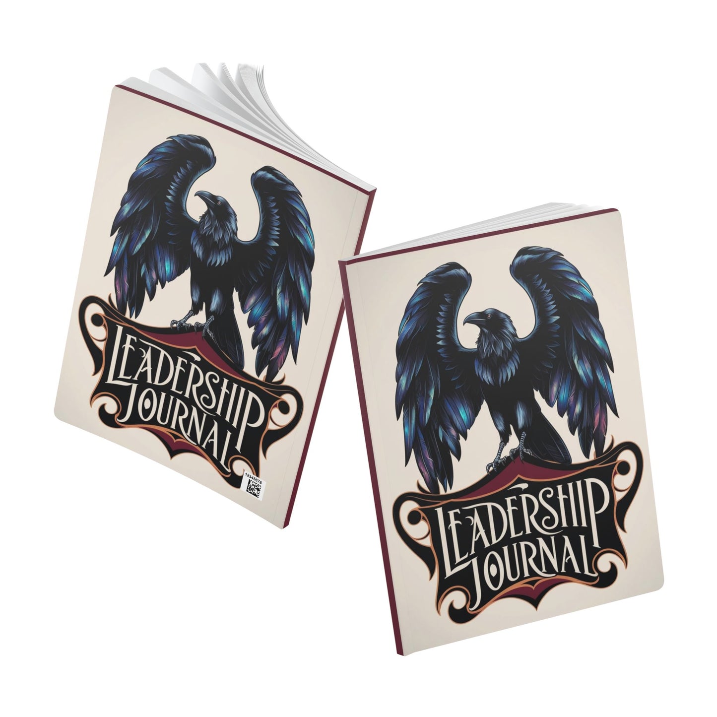 Triumphant Raven | Softcover Journal (with Inside Prints)