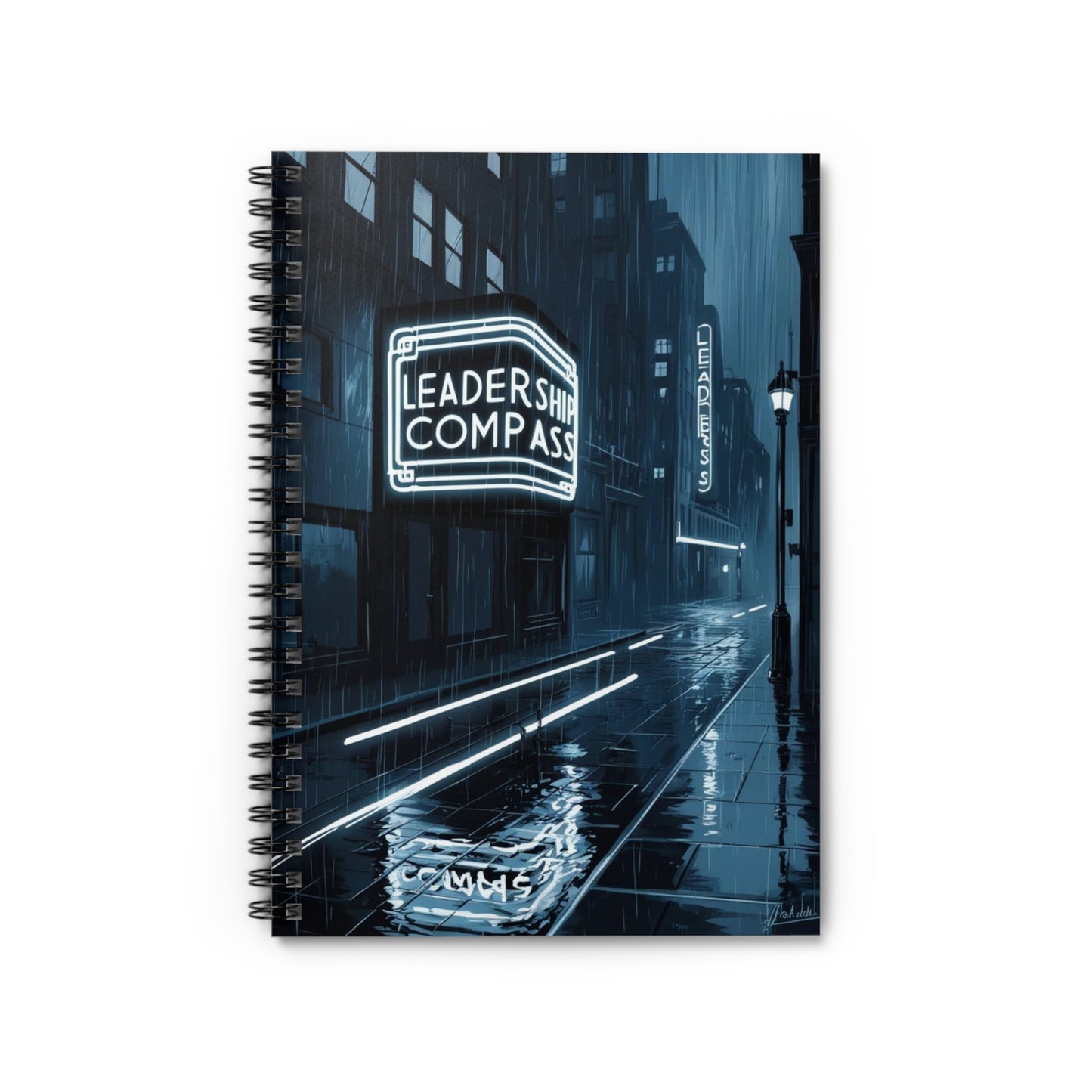 Cold and Rainy | Spiral Notebook - Ruled Line