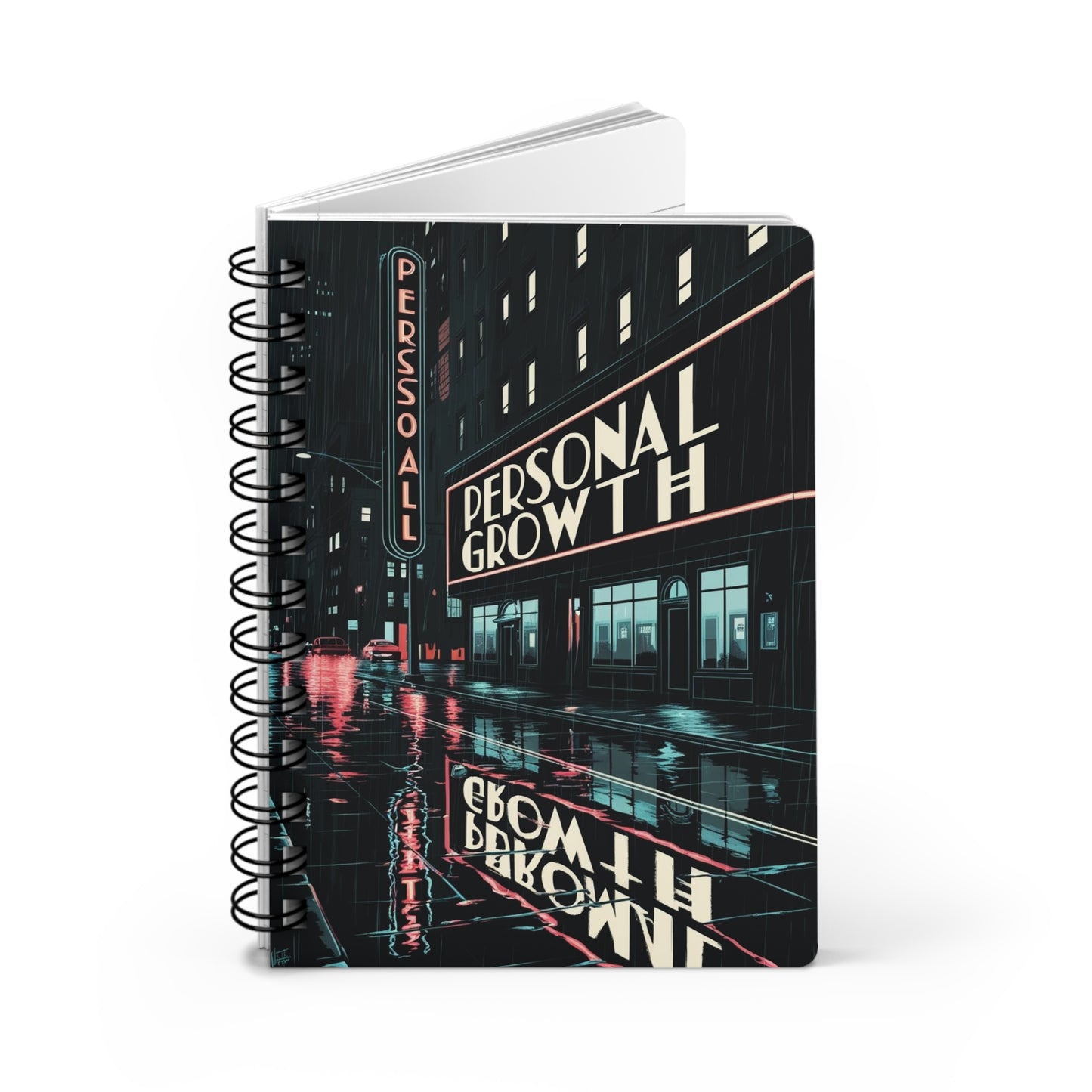 Reflections | Spiral Bound Journal