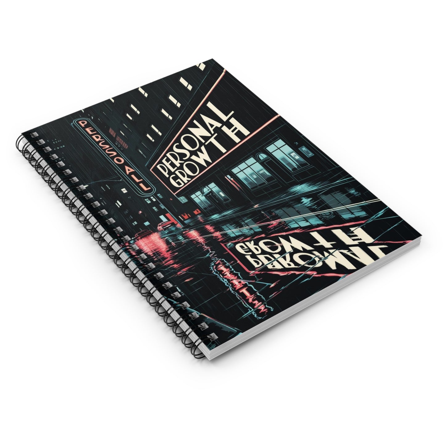Reflections | Spiral Notebook - Ruled Line