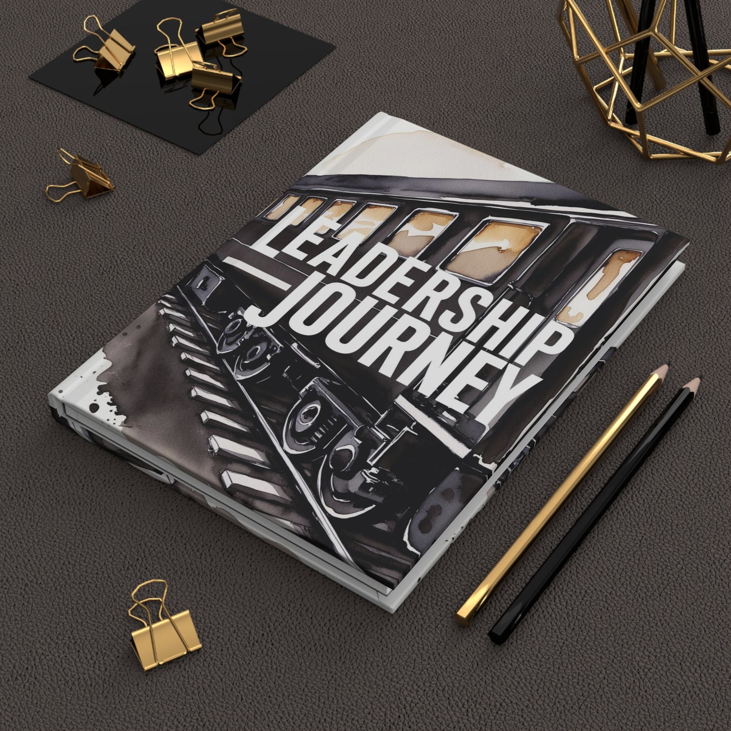 Arrival Imminent | Hardcover Journal Matte