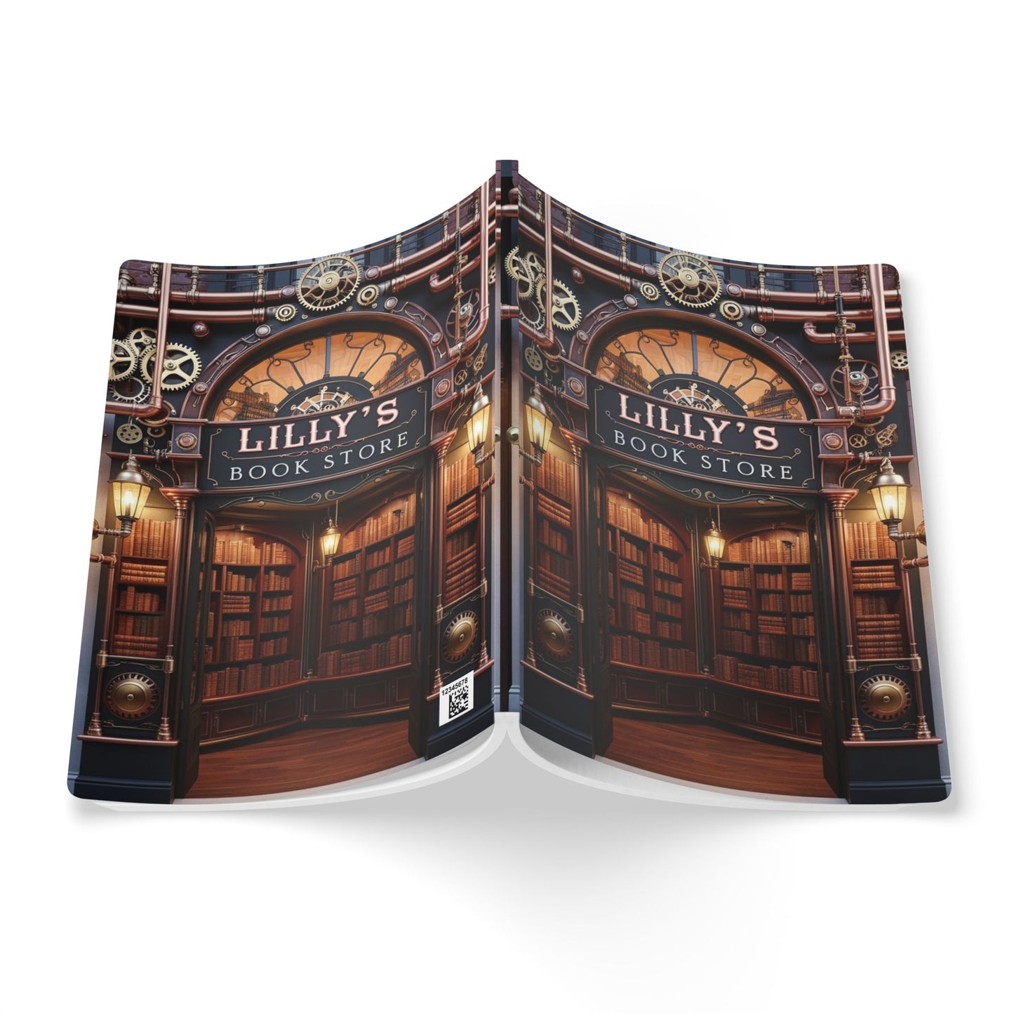 Airships Crossed the Sky | Softcover Journal (with Inside Prints)