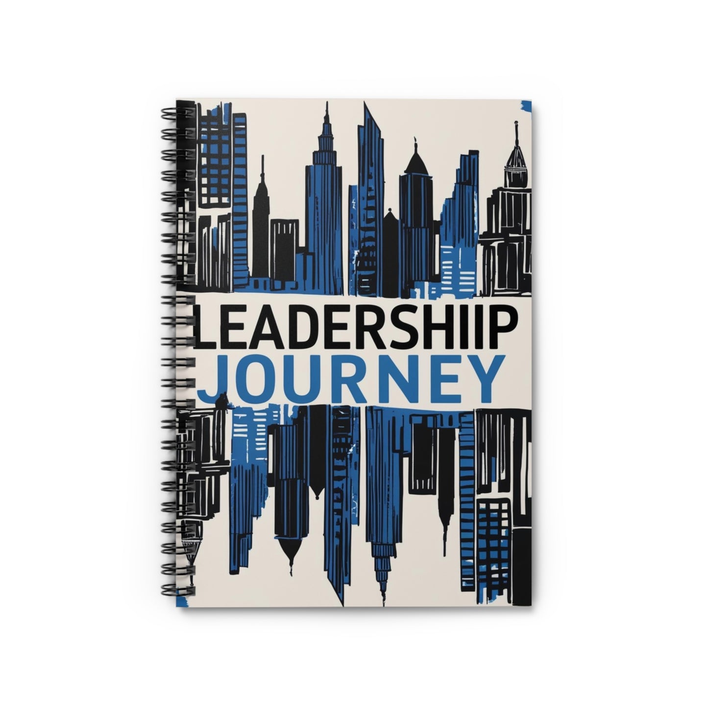 Up or Down | Spiral Notebook - Ruled Line