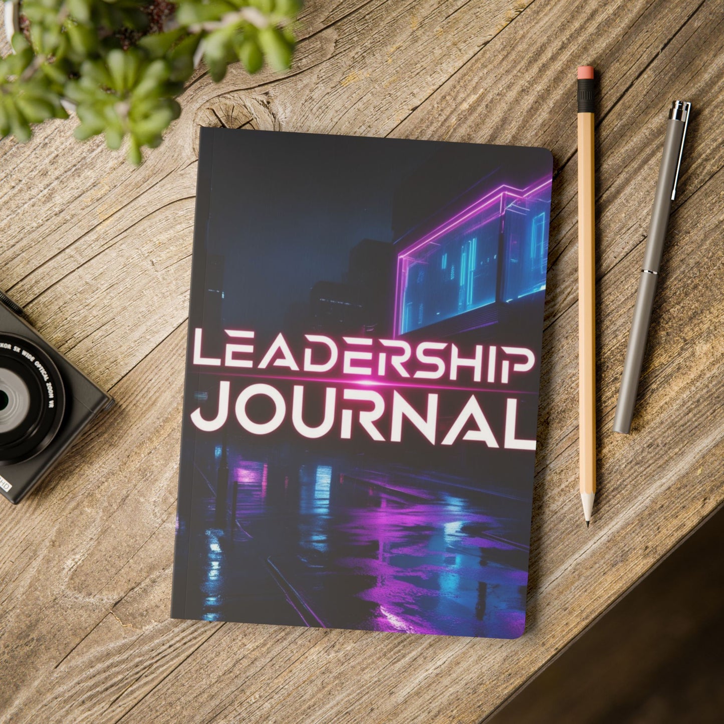 Above Street Level | Softcover Journal (with Inside Prints)